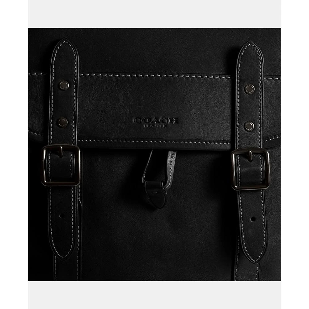 商品Coach|Men's Hitch Buckle Backpack,价格¥5699,第4张图片详细描述