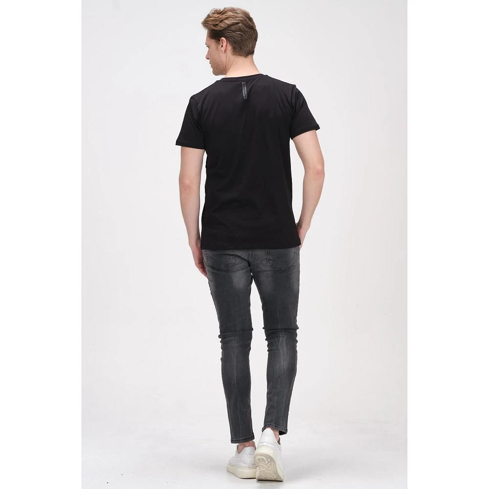 Men's Modern Fitted Panel T-shirt 商品