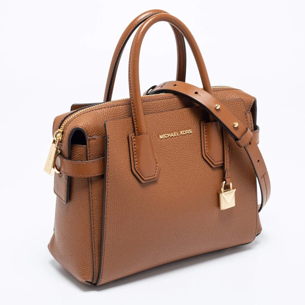 商品[二手商品] Michael Kors|Michael Kors Tan Leather Small Mercer Belted Tote,价格¥1442,第3张图片详细描述