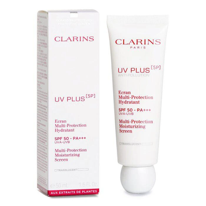 商品Clarins|Clarins 「UV小白盾」娇韵诗多效轻透防晒乳SPF50  - 自然色 50ml/1.6oz,价格¥298,第2张图片详细描述