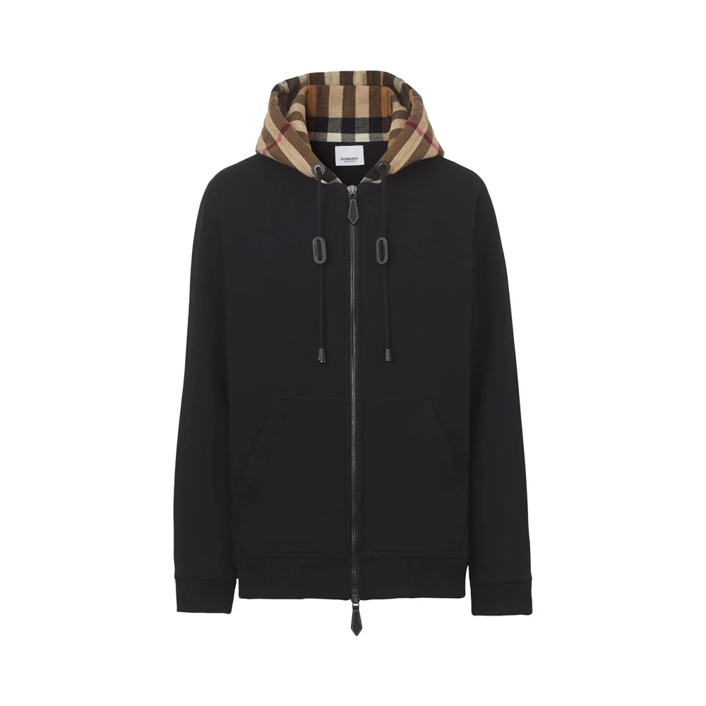 商品[国内直发] Burberry|BURBERRY 黑色男士卫衣/帽衫 8048026,价格¥5279,第1张图片