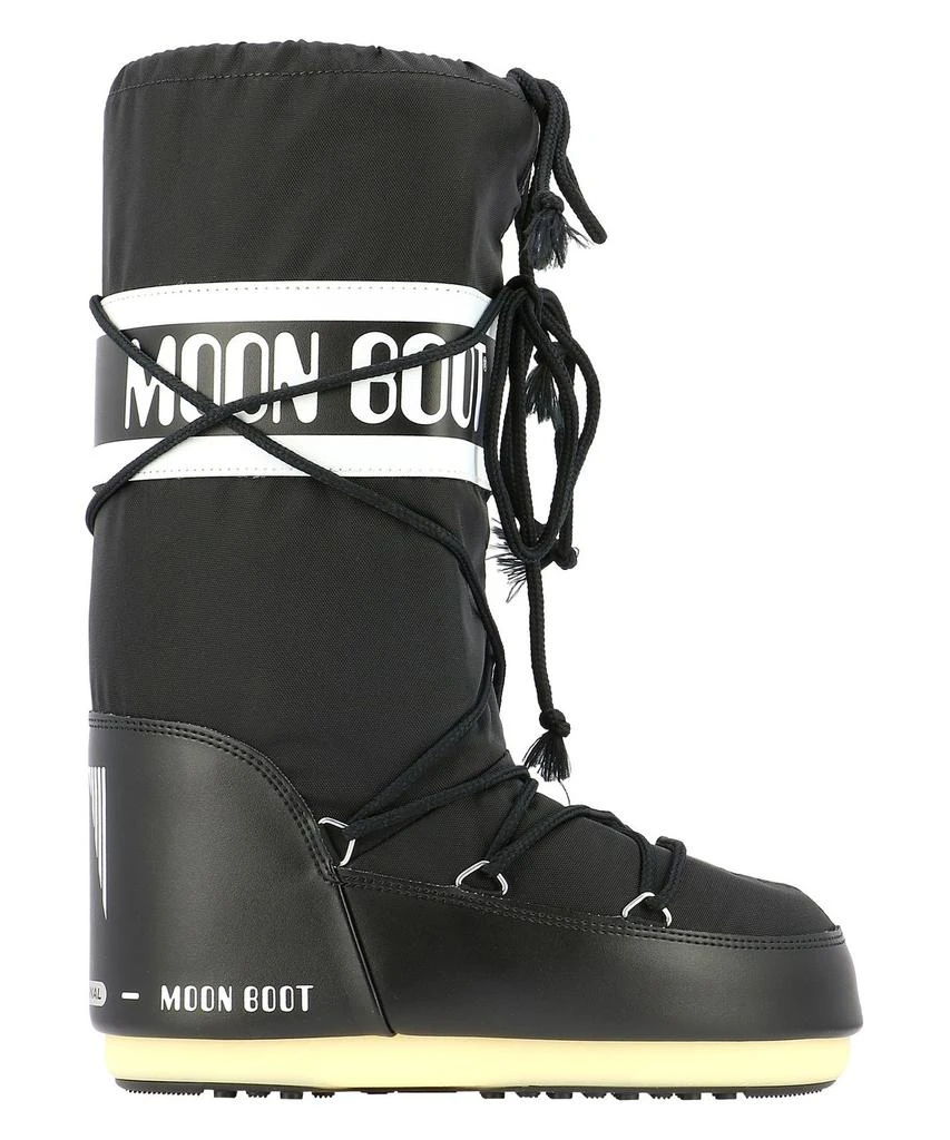 商品Moon Boot|Moon Boot Icon Logo Printed Lace-Up Boots,价格¥1345,第1张图片