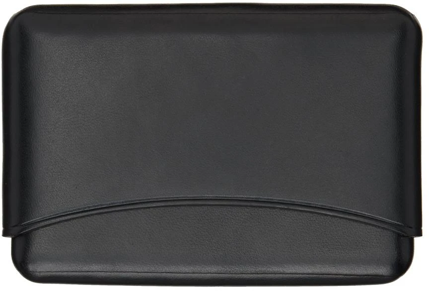 商品Lemaire|Black Molded Card Holder,价格¥1931,第2张图片详细描述