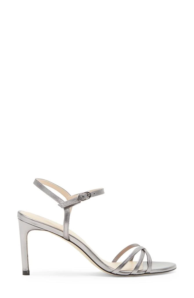 商品Stuart Weitzman|Starla 80 Ankle Strap Sandal,价格¥818,第3张图片详细描述