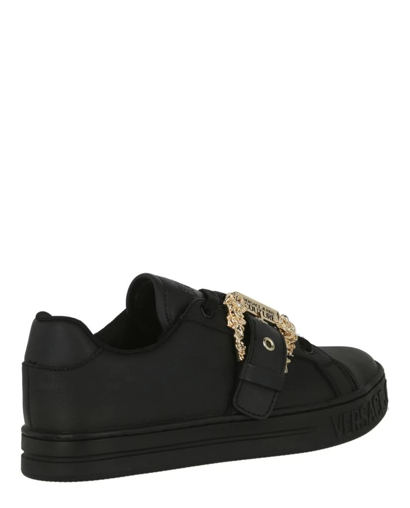 商品Versace|Baroque Strap Sneakers,价格¥1653,第3张图片详细描述