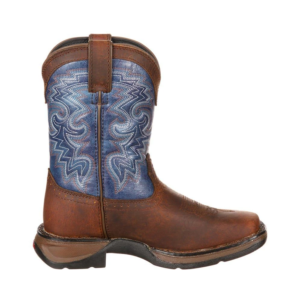 商品Durango|Western Cowboy Square Toe Boots (Toddler-Little Kid),价格¥742,第1张图片