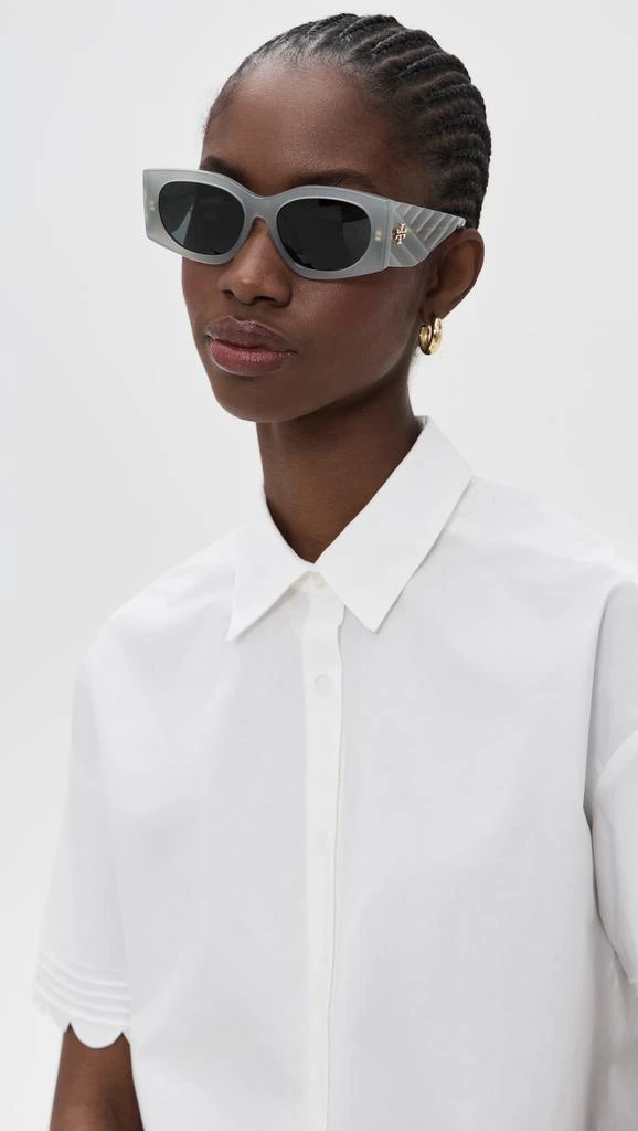 商品Tory Burch|Cat Eye Sunglasses,价格¥1425,第2张图片详细描述