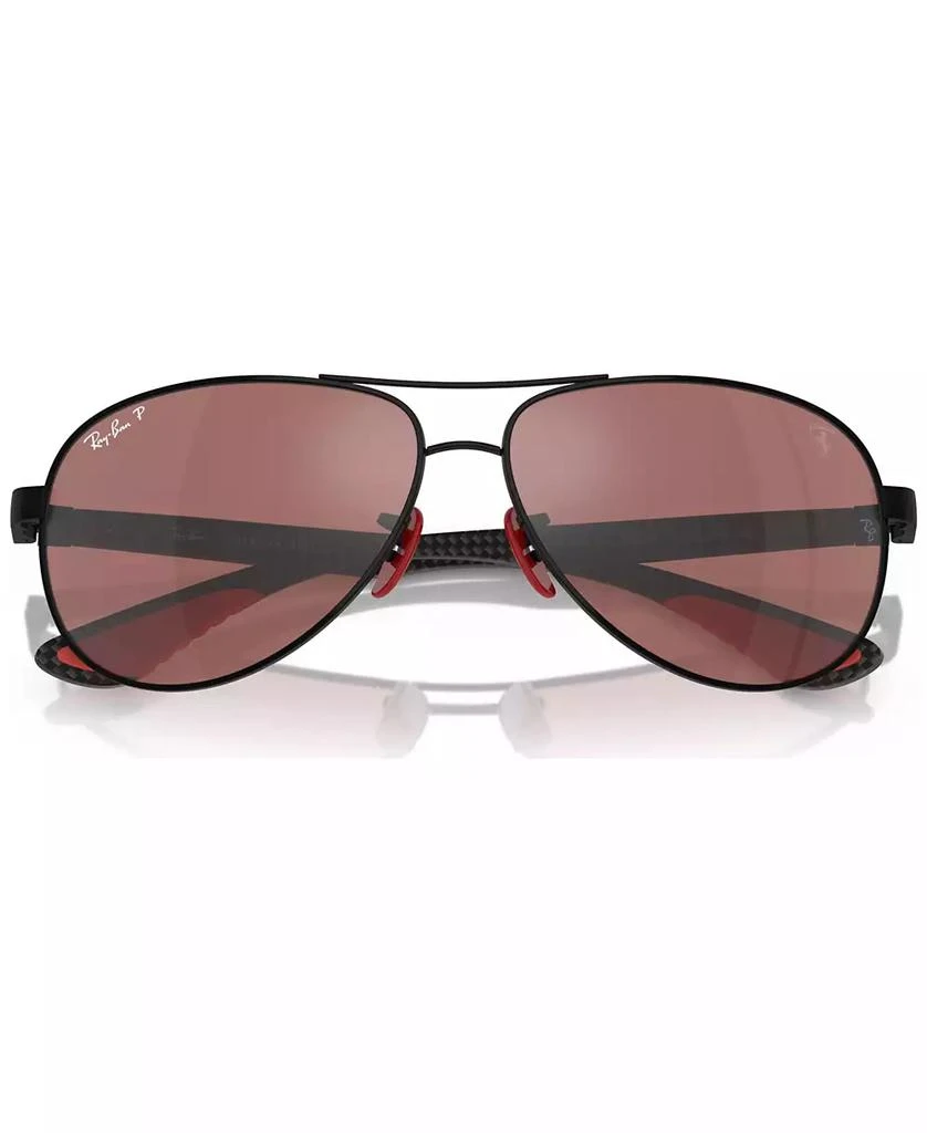 Men's Polarized Sunglasses, RB8331M Scuderia Ferrari Collection 商品