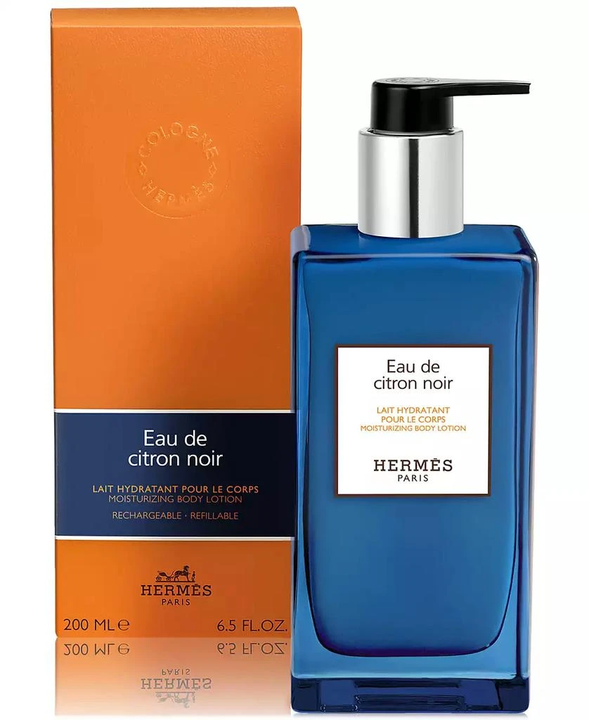 商品Hermes|Eau de Citron Noir Moisturizing Body Lotion, 6.5 oz.,价格¥705,第3张图片详细描述