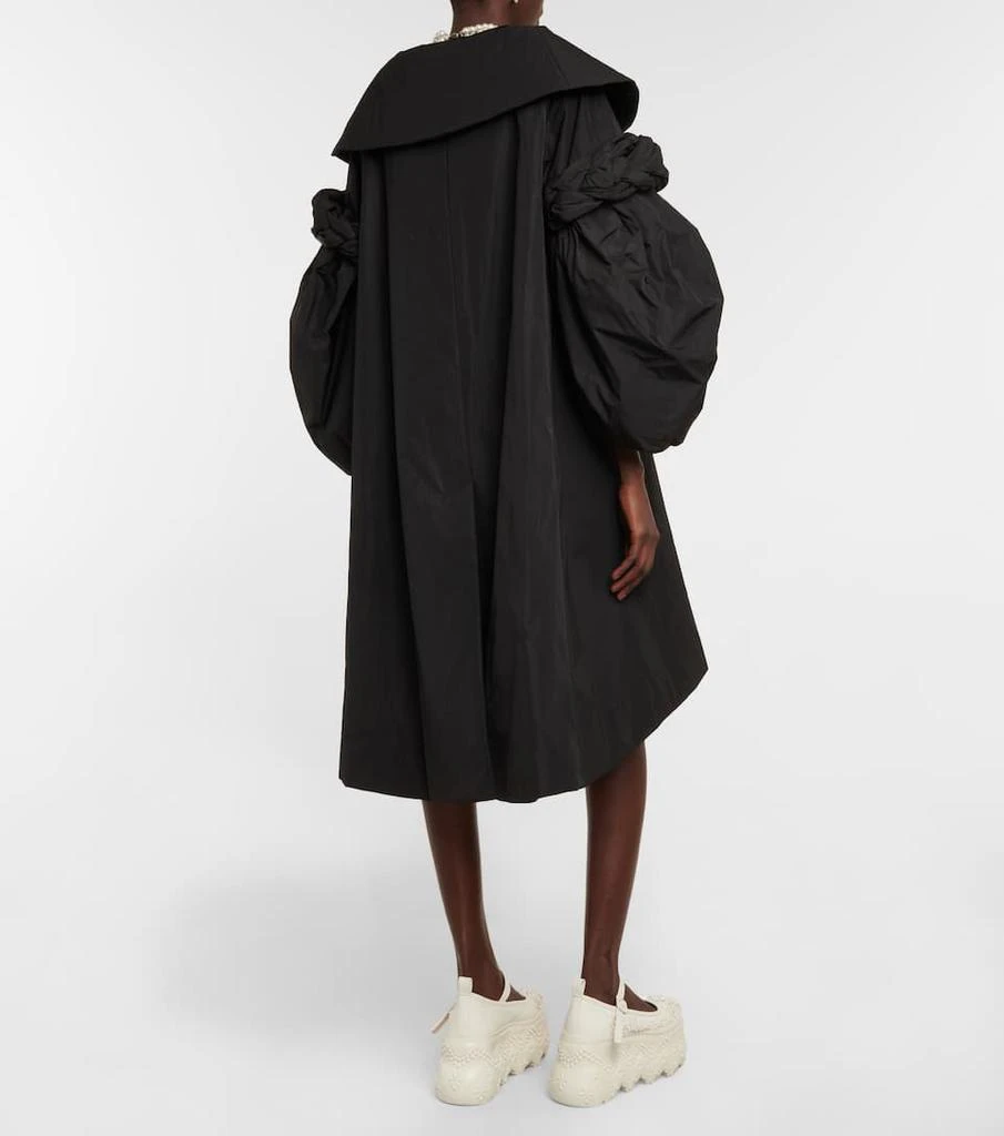 商品Simone Rocha|Padded oversized taffeta coat,价格¥8630,第3张图片详细描述