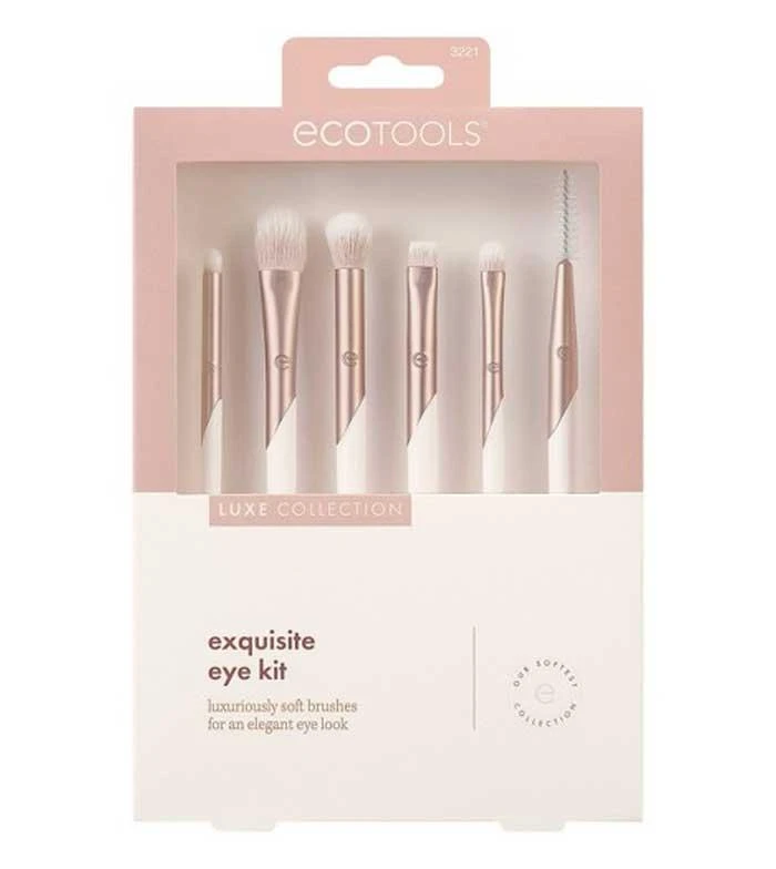 商品EcoTools|Ecotools - Luxe Collection Exquisite Eye Brush Set ,价格¥188,第1张图片