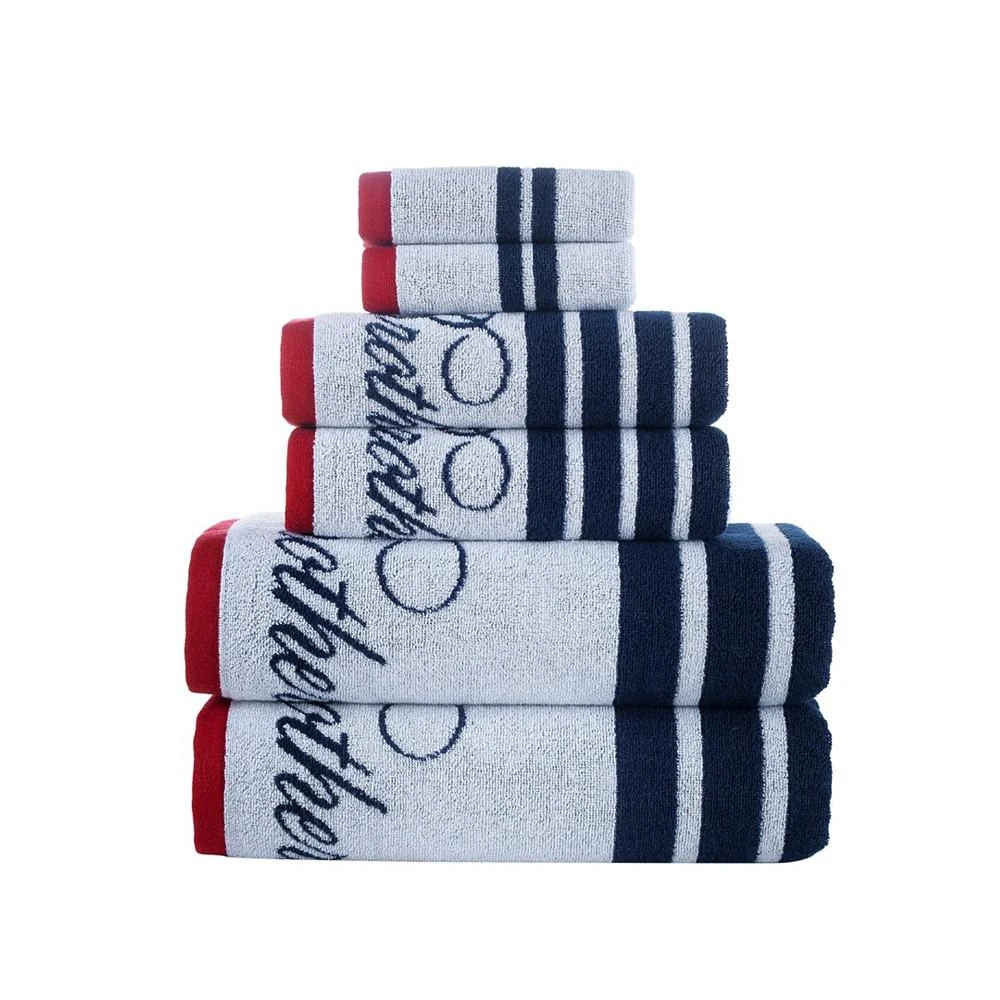 商品Brooks Brothers|Nautical Blanket Stripe 6 Piece Turkish Cotton,价格¥987,第1张图片