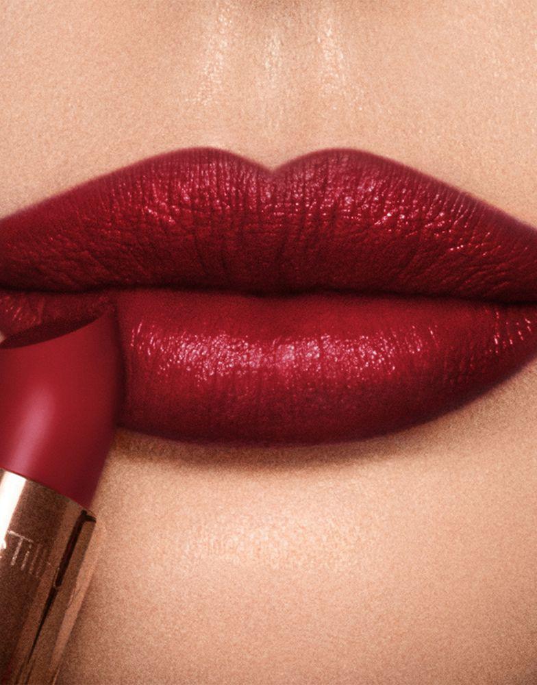 Charlotte Tilbury K.I.S.S.I.N.G Lipstick - Night Crimson商品第4张图片规格展示