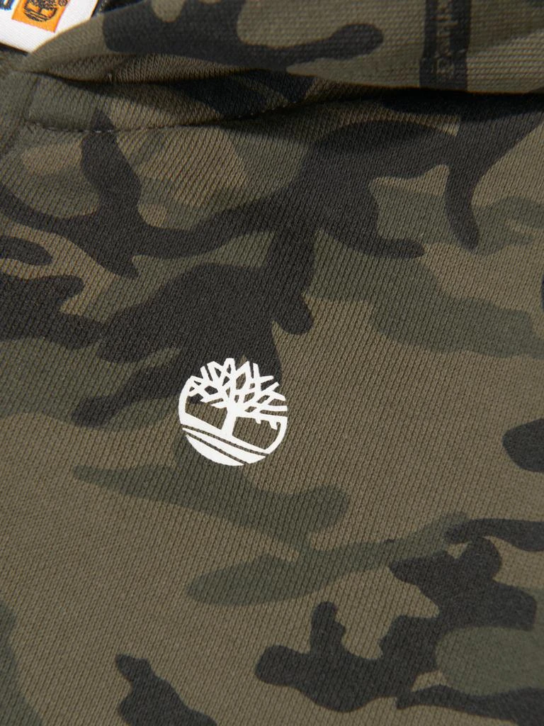 商品Timberland|Timberland Baby Boys Camouflage Hoodie in Green,价格¥329,第3张图片详细描述