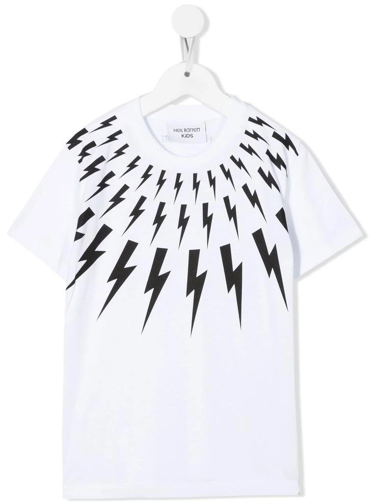 商品Neil Barrett|Neil Barrett Kids T-shirt,价格¥184,第1张图片