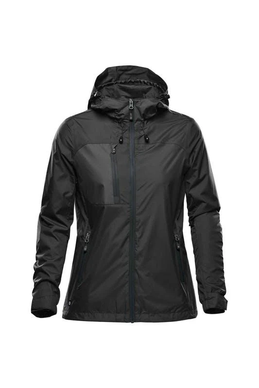 商品Stormtech|Stormtech Womens/Ladies Olympia Soft Shell Jacket (Black),价格¥814,第1张图片