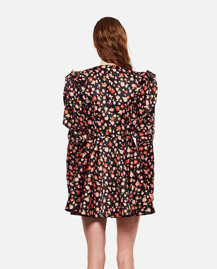 商品ROTATE Birger Christensen|Rotate Birger Christensen Pauline dress in printed polyester size 38,价格¥1461,第3张图片详细描述