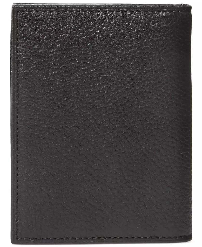 商品Ralph Lauren|Men's Pebbled Leather Billfold,价格¥748,第4张图片详细描述