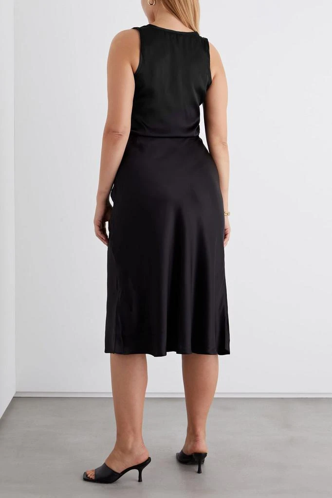 Anastasie organic silk-satin tank 商品
