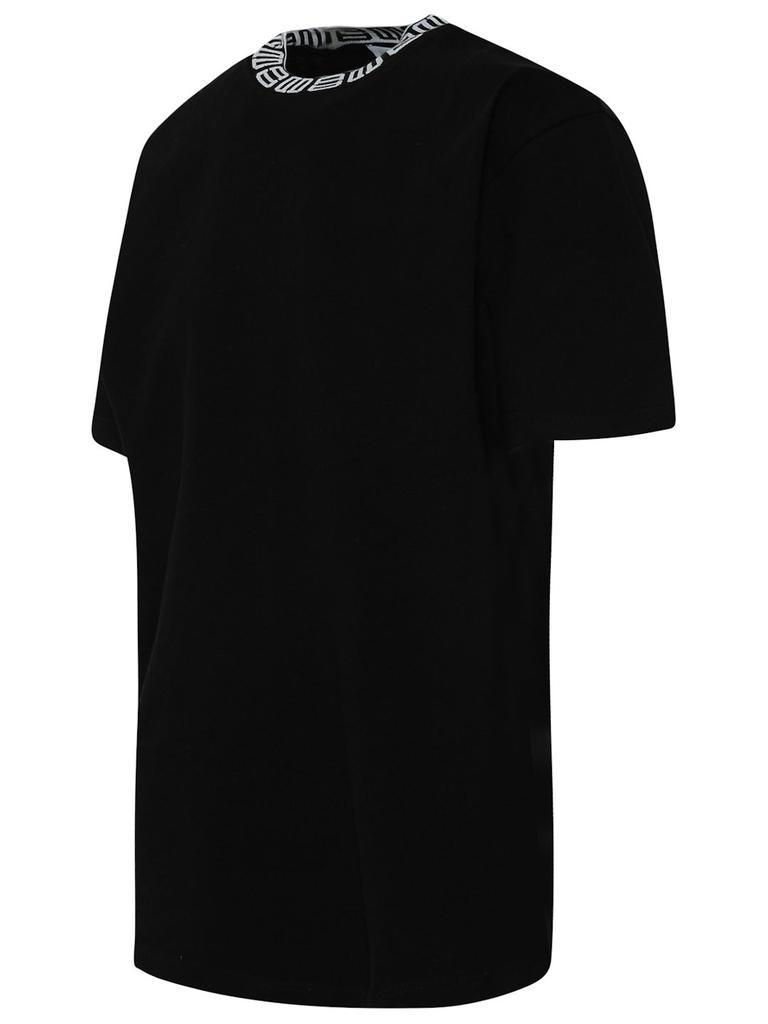 商品Ambush|BLACK COTTON MONOGRAM T-SHIRT,价格¥1223,第4张图片详细描述