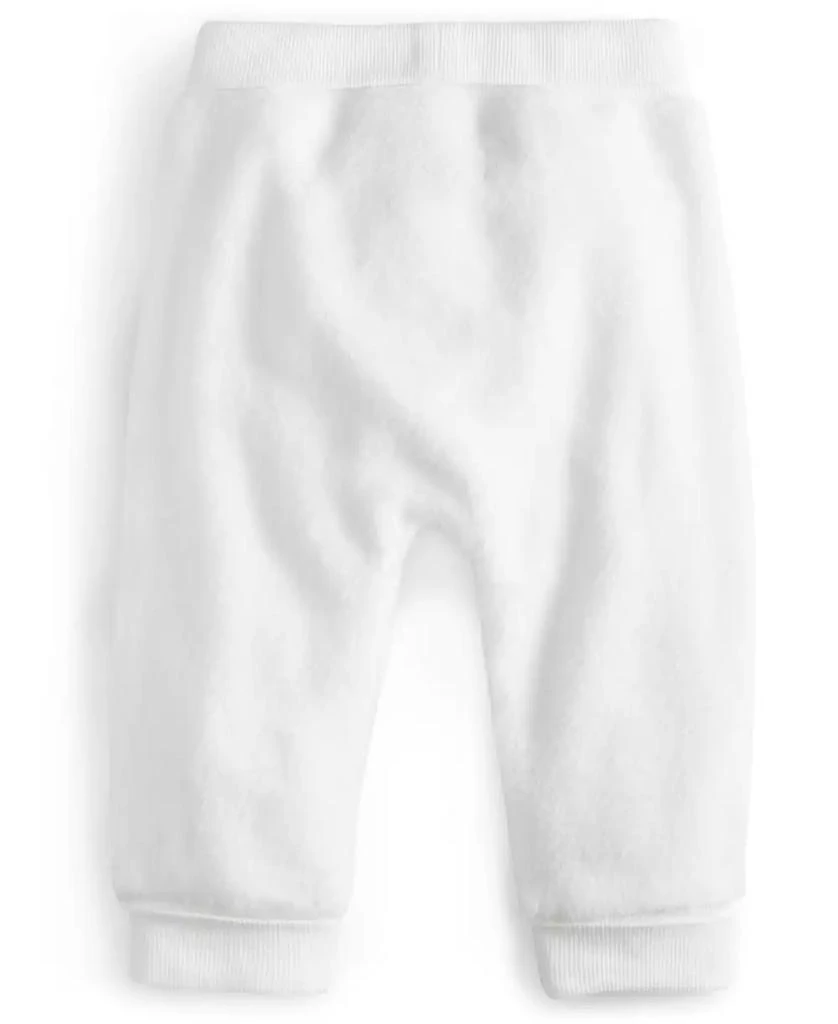 商品First Impressions|Baby Sherpa Jogger Pants, Created for Macy's,价格¥51,第2张图片详细描述