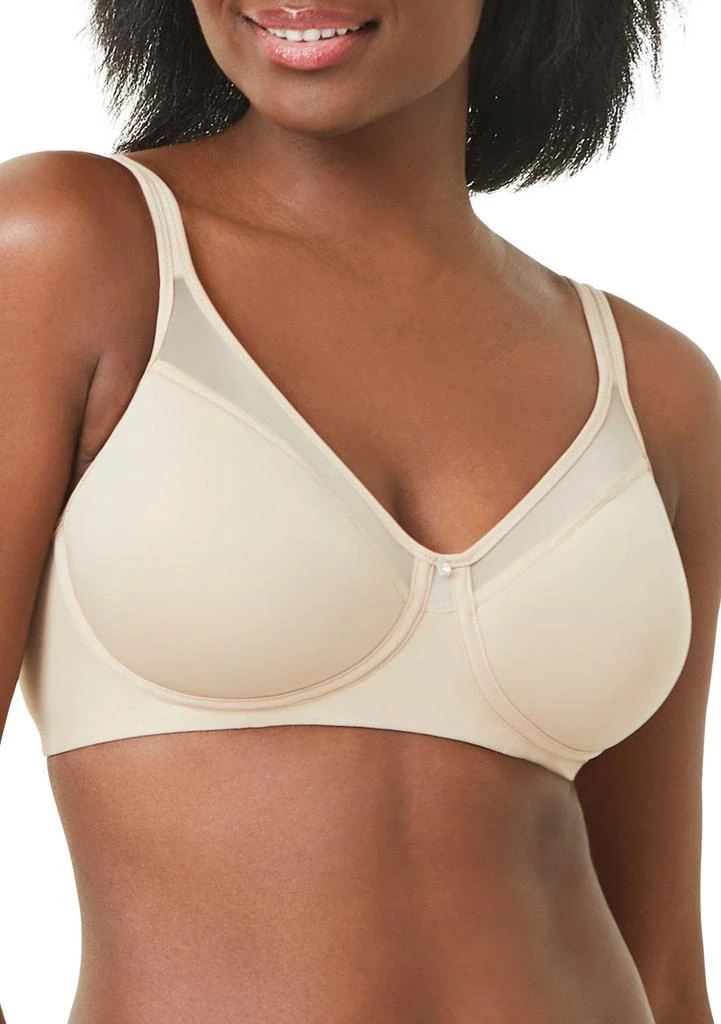 商品Bali|One Smooth U Ultra Light Spacer Wire Free Bra,价格¥142,第1张图片详细描述