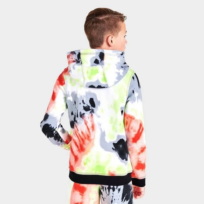 Kids' Nike Sportswear Club Tie-Dye Pullover Hoodie 商品