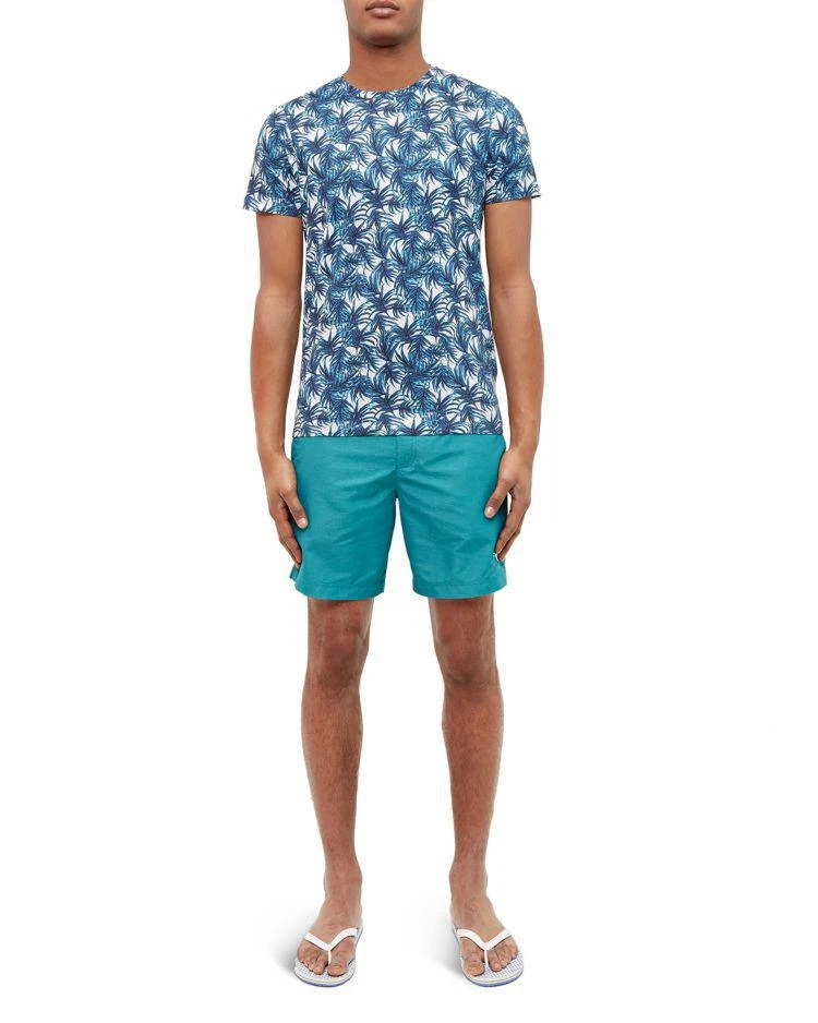 商品Ted Baker London|Ted Baker Leaf Print Tee,价格¥393,第3张图片详细描述