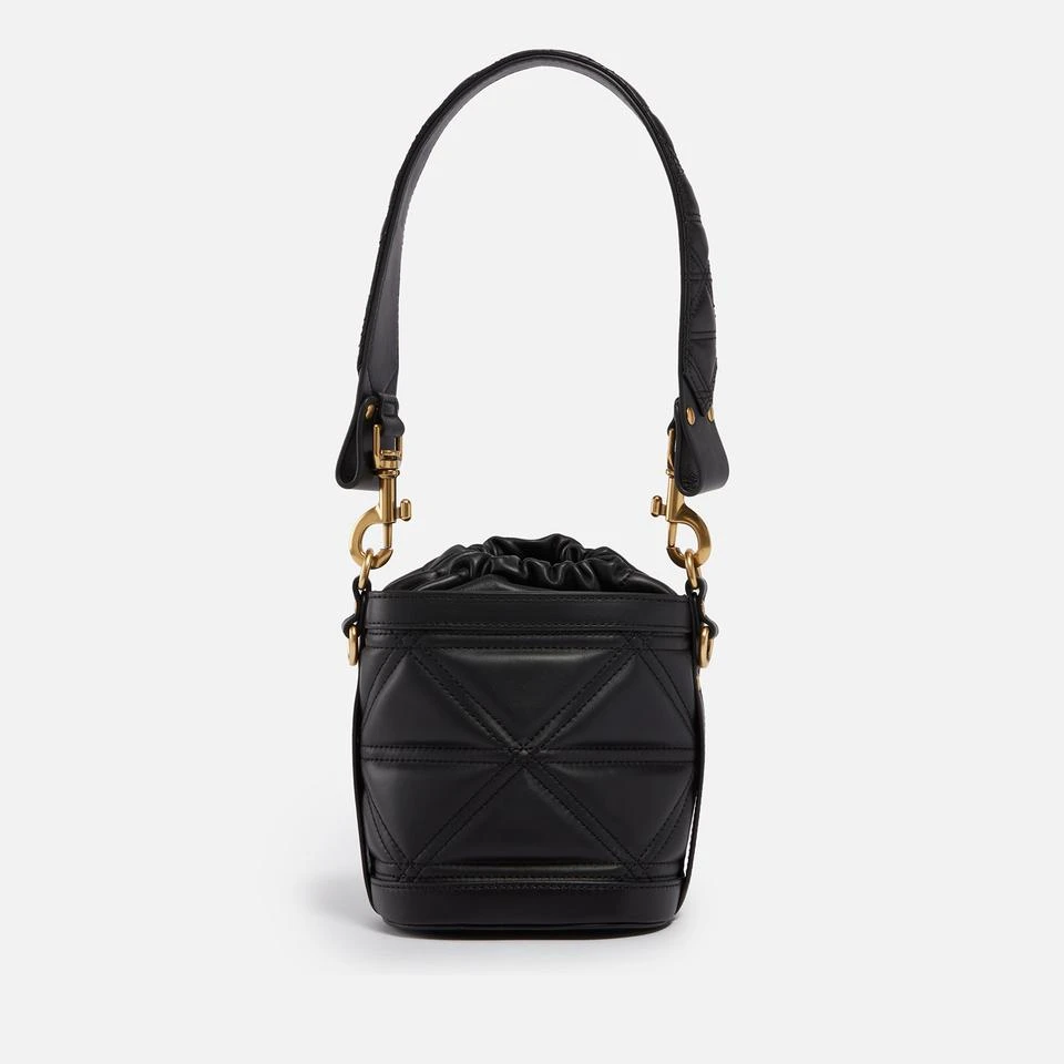 商品Vivienne Westwood|Vivienne Westwood Kitty Small Leather Bucket Bag,价格¥4635,第3张图片详细描述