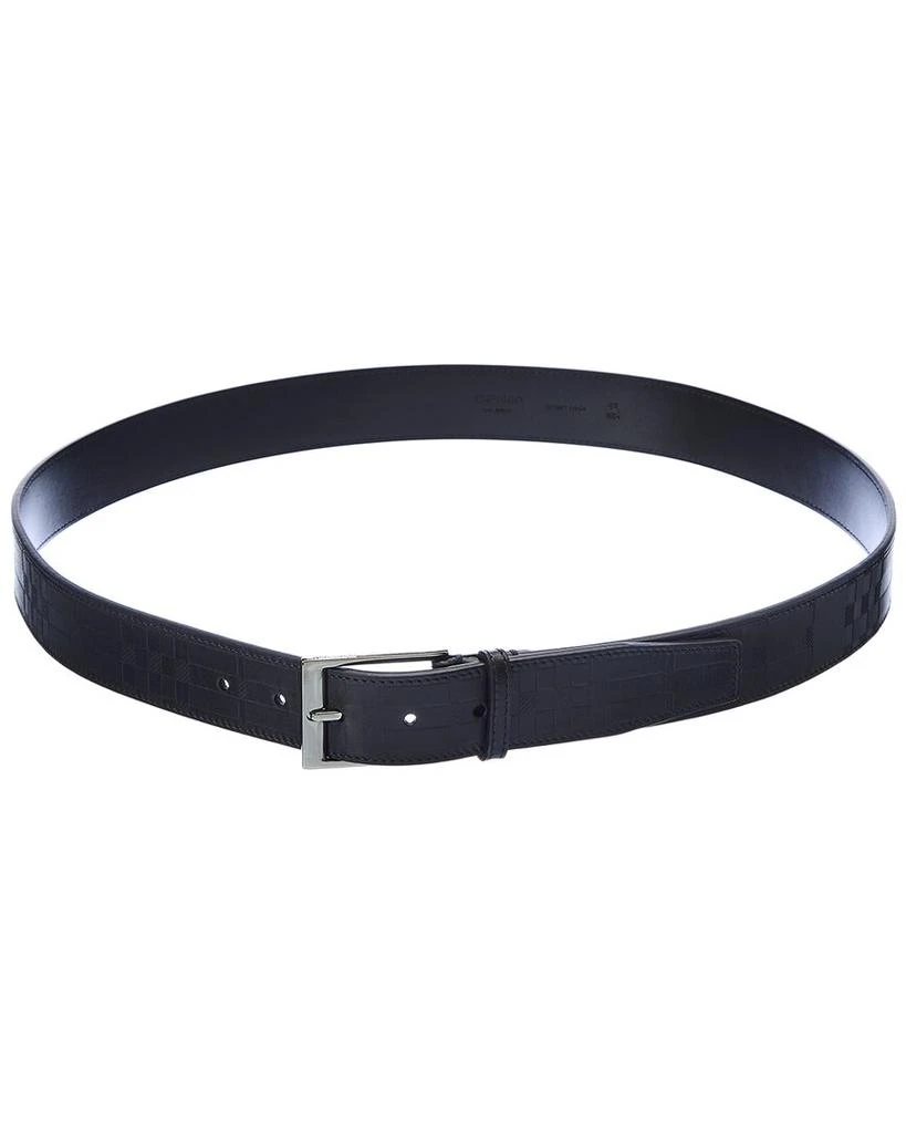 商品Burberry|Burberry Leather Belt,价格¥2114,第1张图片