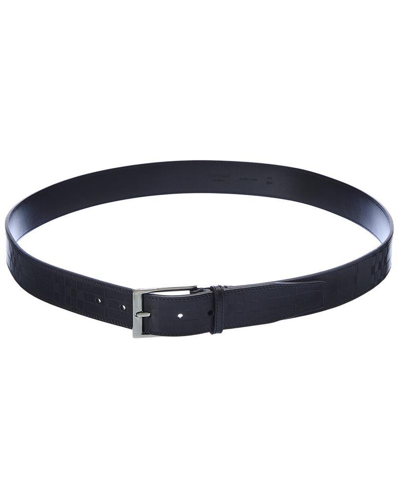 商品Burberry|Burberry Leather Belt,价格¥2944,第1张图片