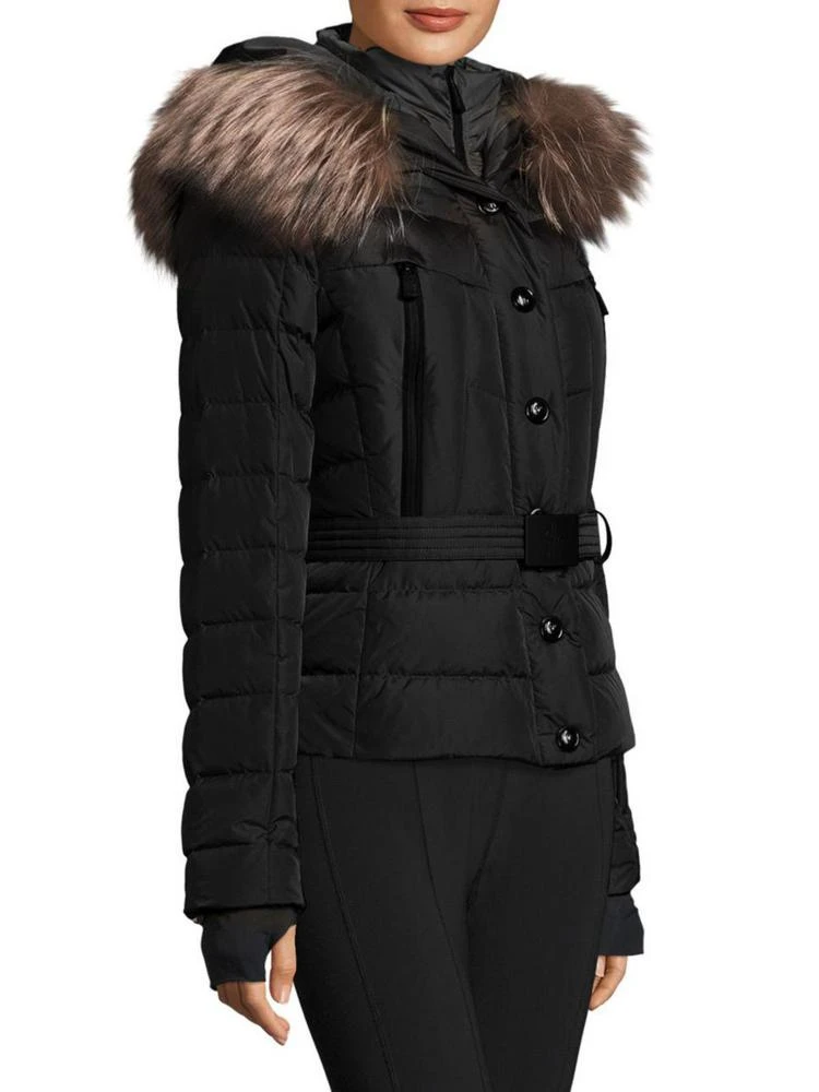 商品Moncler|Beverley Fur Hood Jacket,价格¥15362,第3张图片详细描述