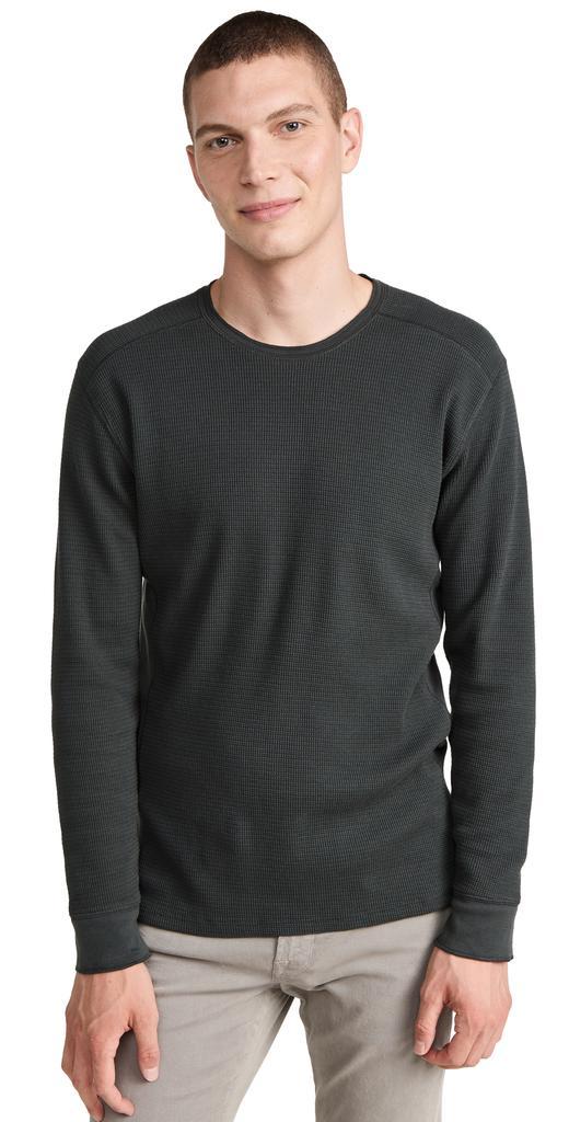 商品Vince|Vince Long Sleeve Thermal Crew Tee,价格¥426,第1张图片