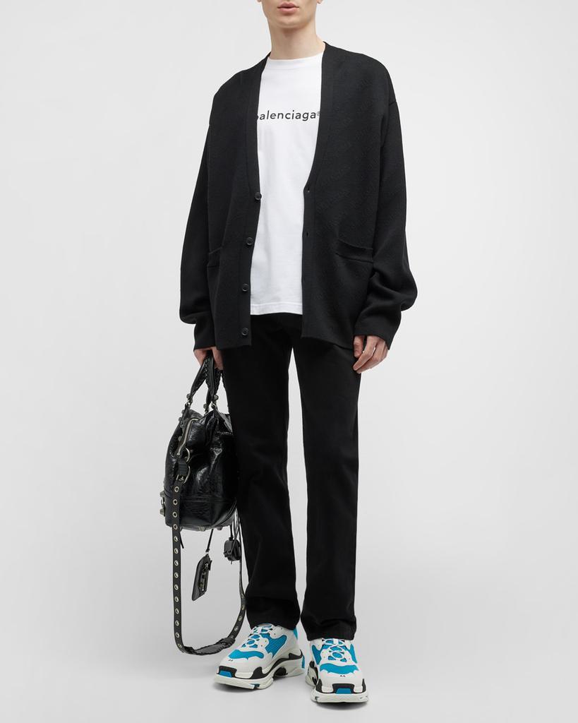 商品Balenciaga|Men's Triple-S Logotype Mesh Sneakers,价格¥7246,第7张图片详细描述