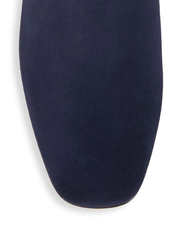 商品Stuart Weitzman|Mulearky Suede Mules,价格¥1026,第3张图片详细描述