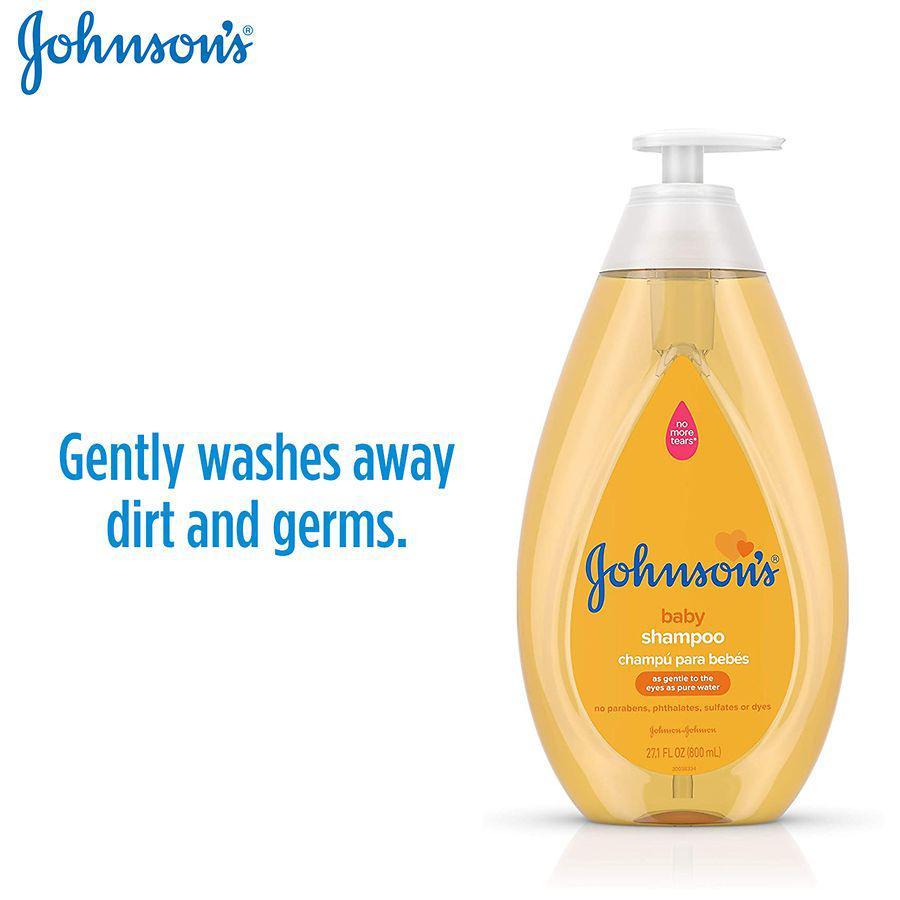 商品Johnson's Baby|温和无泪婴儿洗发水,价格¥47,第7张图片详细描述
