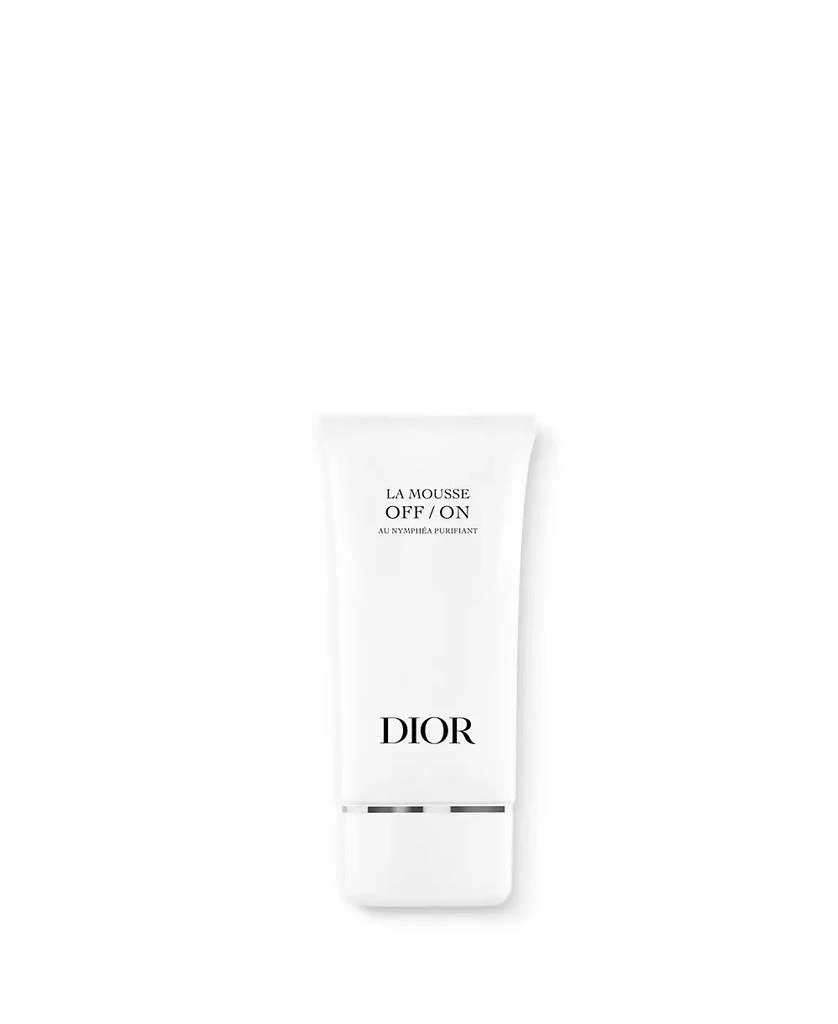 商品Dior|La Mousse OFF/ON Foaming Face Cleanser, 5 oz.,价格¥399,第2张图片详细描述