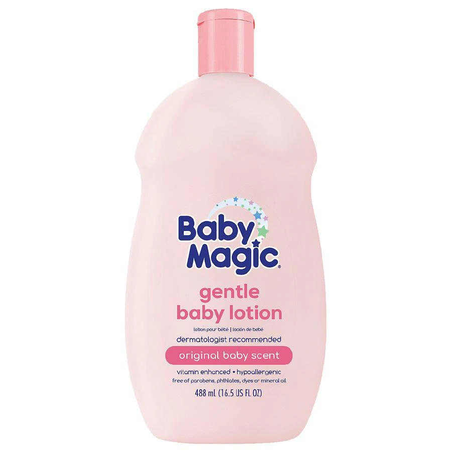 商品Baby Magic|Gentle Baby Lotion Original Baby Scent,价格¥40,第1张图片