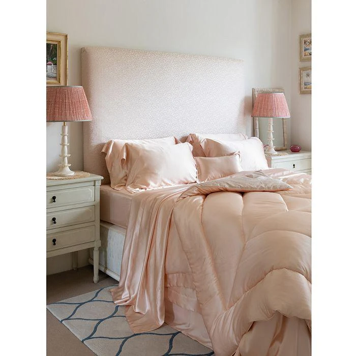 Coral Fern Eiderdown Coverlet, Queen 商品