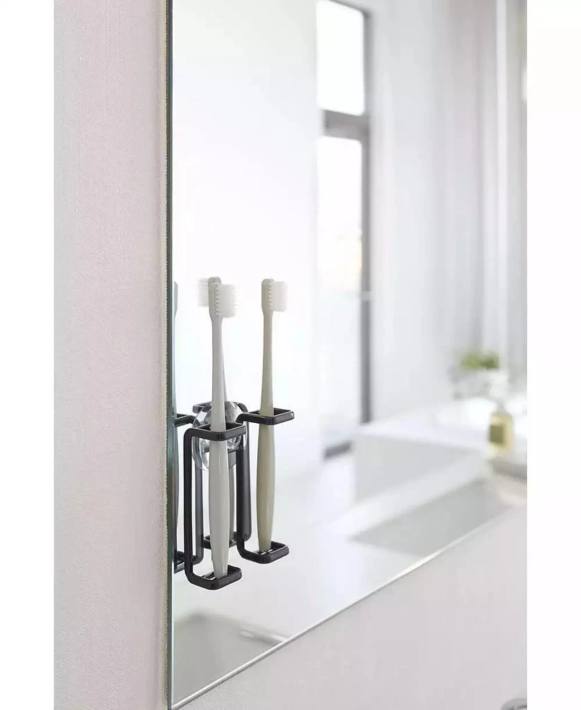 商品Yamazaki|Tower Suction Cup Mounted Toothbrush Holder,价格¥172,第1张图片