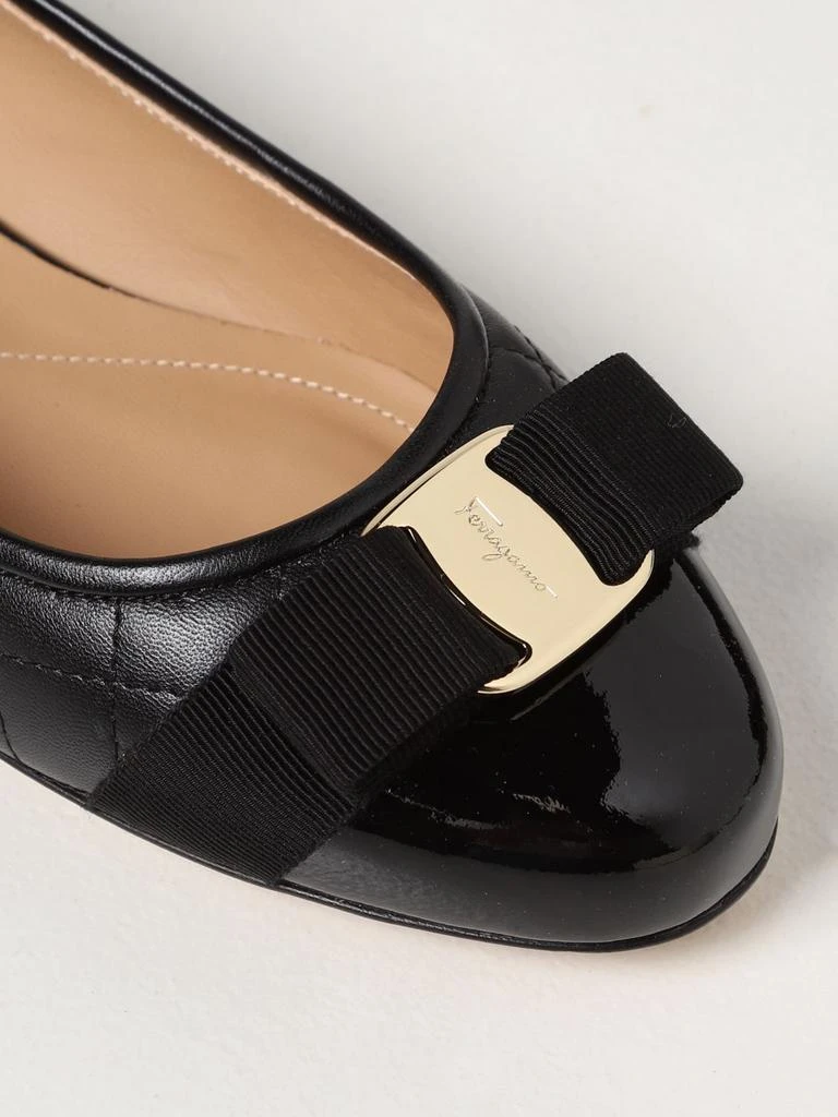 商品Salvatore Ferragamo|Ferragamo Varina ballet flats,价格¥5794,第4张图片详细描述