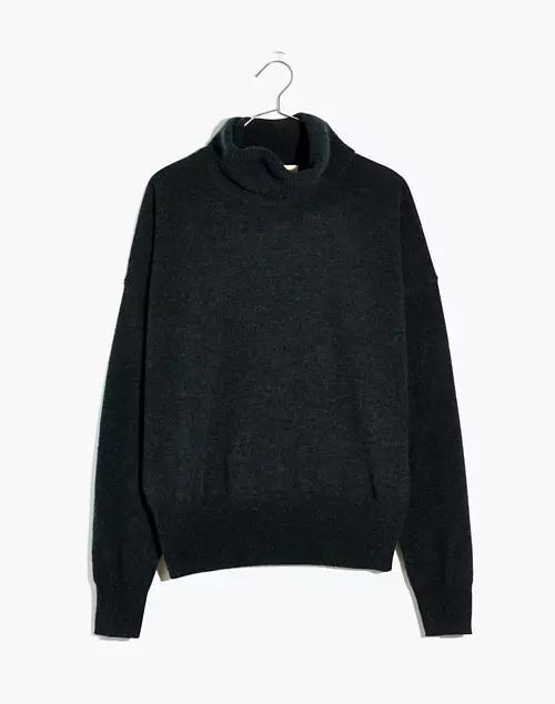 商品Madewell|(Re)sponsible Cashmere Turtleneck Pullover Sweater,价格¥953,第1张图片