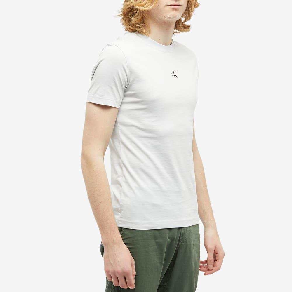 商品Calvin Klein|Calvin Klein Micro Monologo Tee,价格¥353,第4张图片详细描述