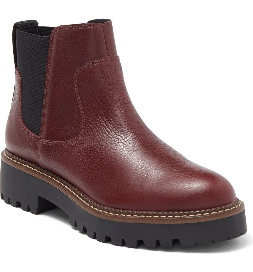 商品Nordstrom|Midas Lug Sole Chelsea Bootie,价格¥453,第1张图片