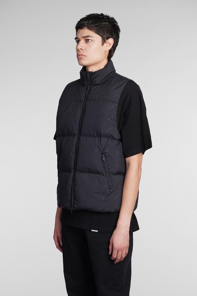 REPRESENT Puffer In Black Nylon商品第4张图片规格展示