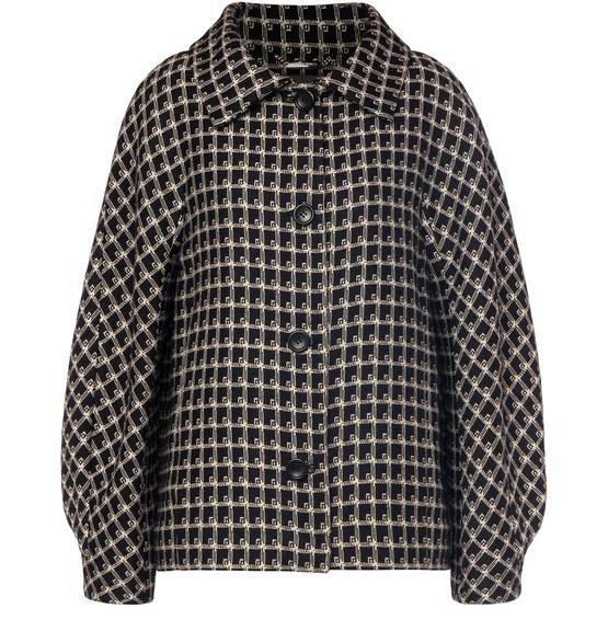 商品Alberta Ferretti|图案提花大衣,价格¥16859,第1张图片