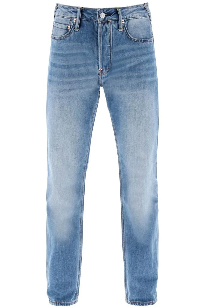 商品Evisu|Evisu slim jeans with prints at back,价格¥1184,第1张图片