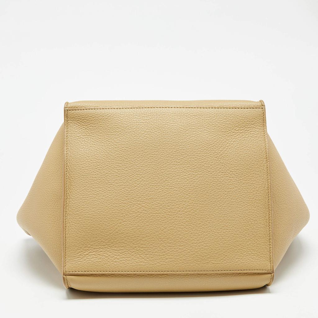 Celine Cream Leather Big Bag Bucket Bag商品第6张图片规格展示