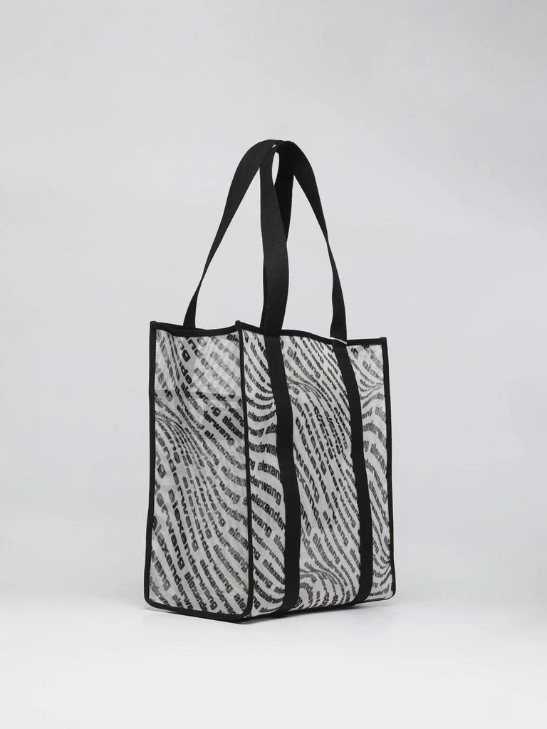 商品Alexander Wang|Alexander Wang The Freeze bag in mesh nylon with all over logo,价格¥3897,第2张图片详细描述