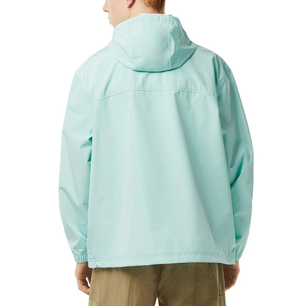 商品Lacoste|Men's Cropped Pull-On Hooded Jacket,价格¥603,第2张图片详细描述